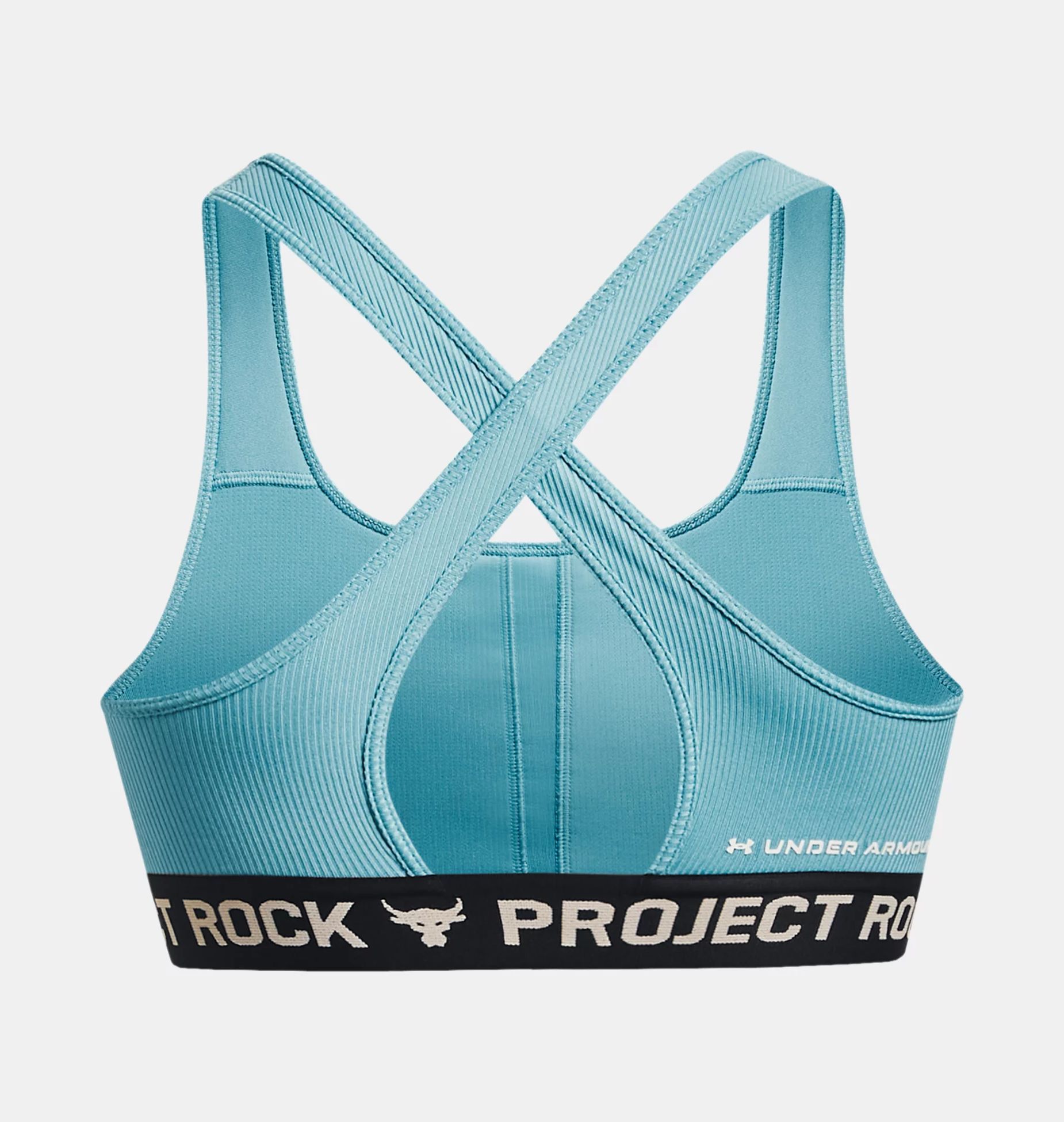 Clothing -  under armour  Project Rock Crossback Training Ground Sports Bra